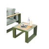 Burano Loveseat With Coffee Table