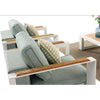 Burano Sofa Set For 5 With 2 Club Chair and Coffee Table