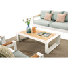 Burano Sofa Set For 5 With 2 Club Chair and Coffee Table