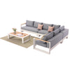 Burano Sectional Set With Coffee Table