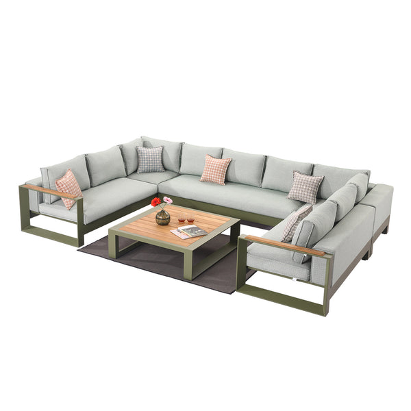Burano Sofa Set With Coffee Table