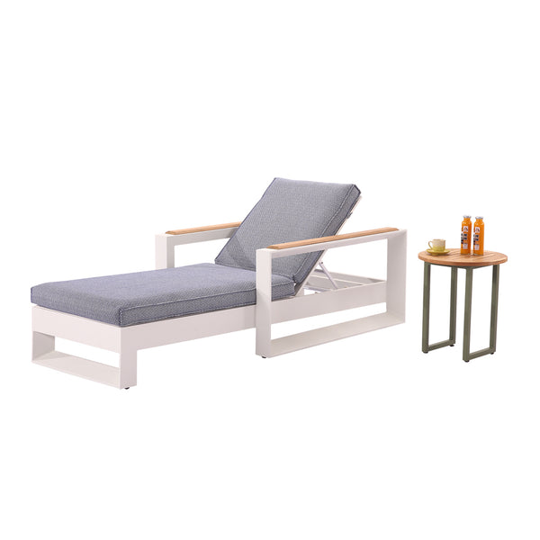 Burano Beach Bed With Coffee Table