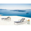 Burano Beach Bed With Coffee Table