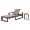 Burano Beach Bed With Round Coffee Table