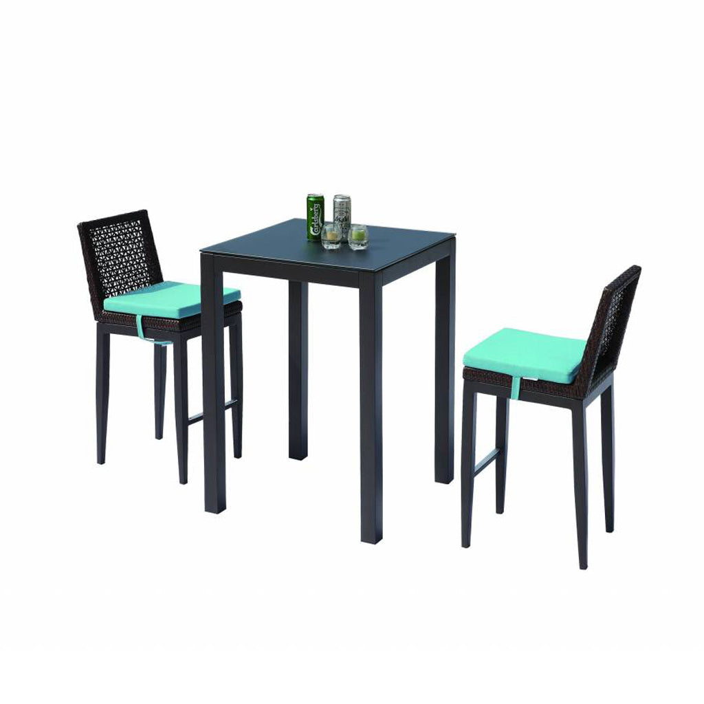 Provence Bar Set With Armless Chairs For 2
