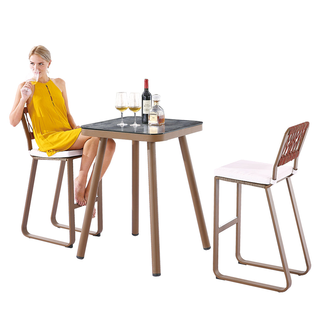 Seattle Bar Set For Two