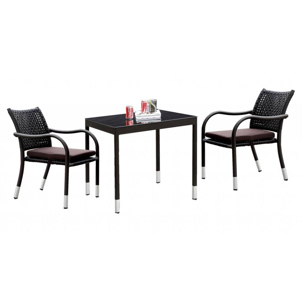 Fatsia Dining Set For 2