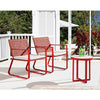 Orlando Seating Set For 2 With Arms