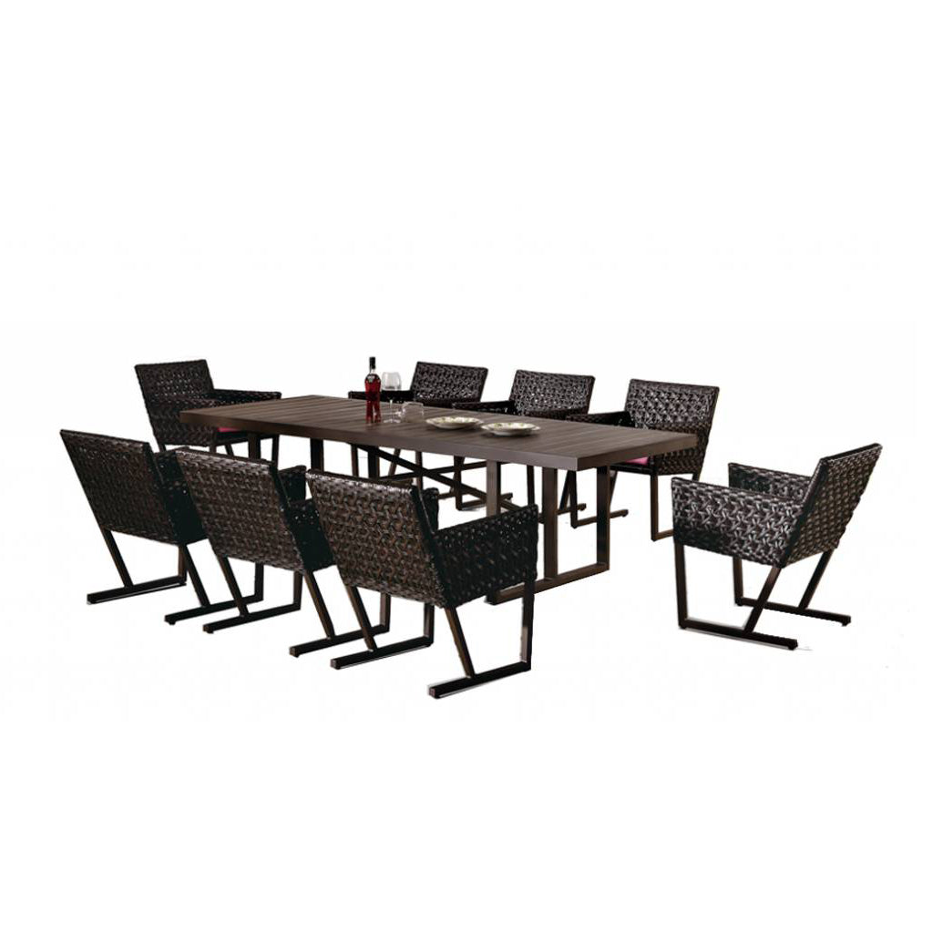 Cali Dining Set For Eight