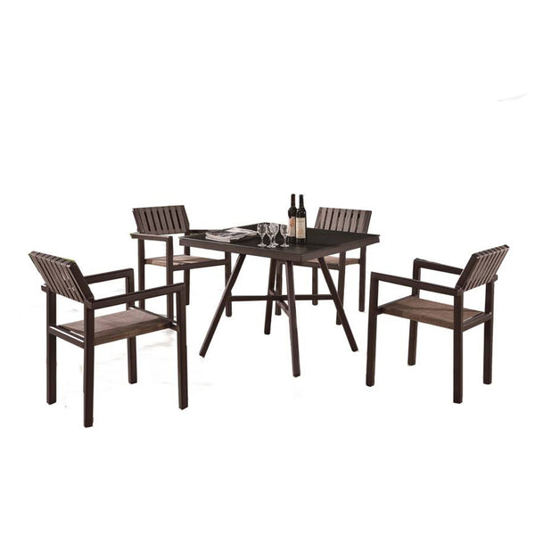 Garnet Dining Set For 4