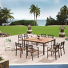 Hyacinth Square Dining Set For 8