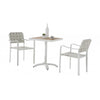 Edge Bistro Dining Set For Two