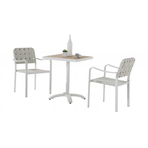 Edge Bistro Dining Set For Two