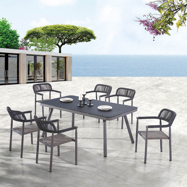 Venice Dining Set For 6