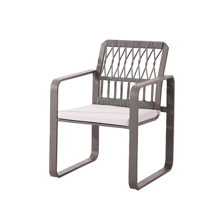 Seattle Dining Chair With Rounded Arms