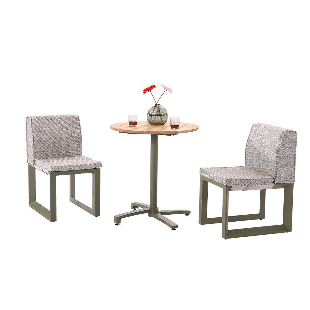 Burano Outdoor Seating Set For Two