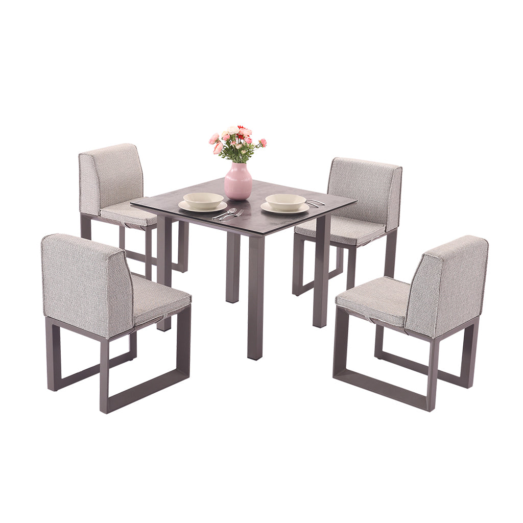 Burano Dining Set For Four