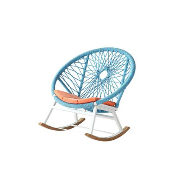 Seattle Round Rocking Club Chair